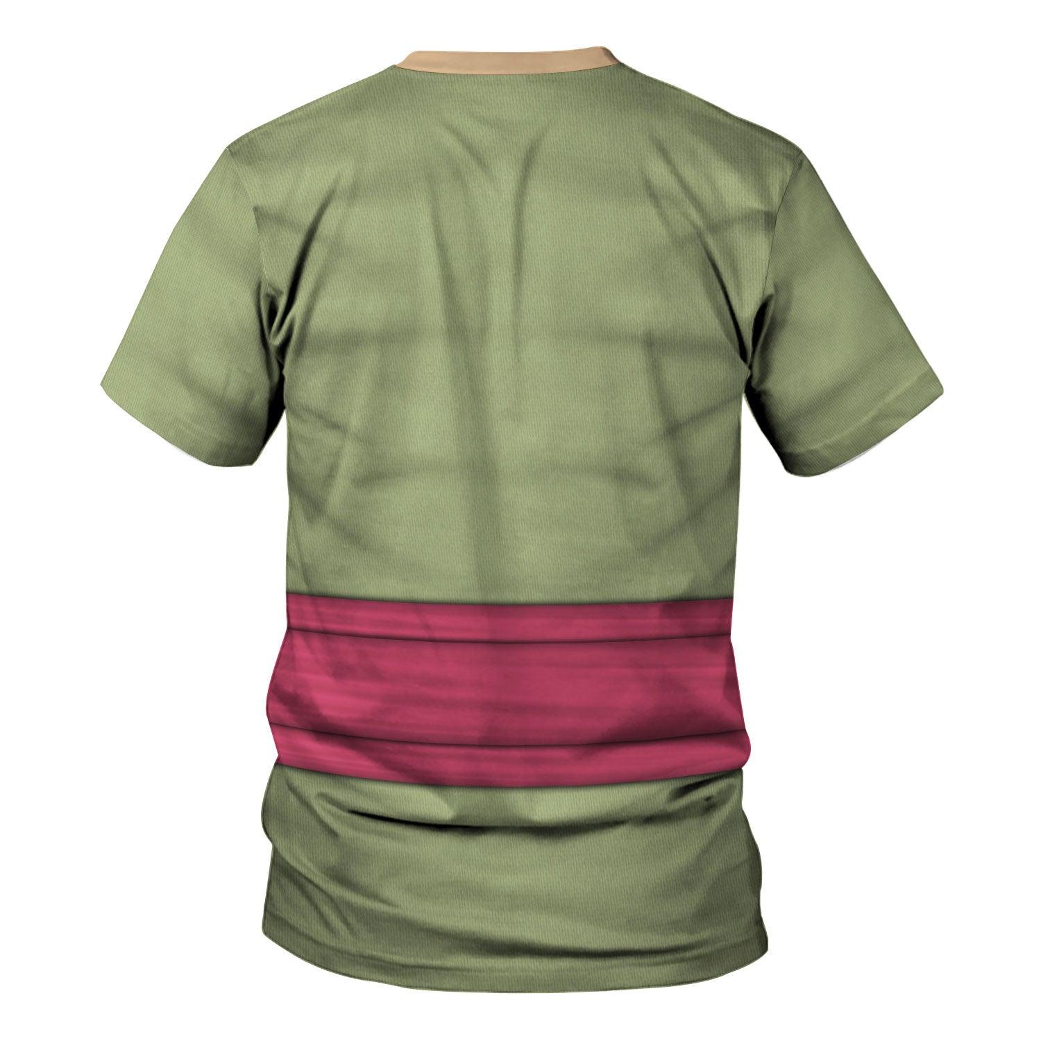 Erik Dragon Quest Hoodie T-shirt Sweatpants Cosplay - DucG