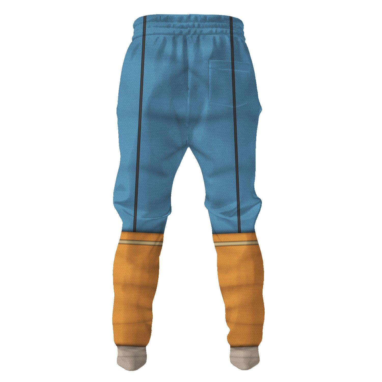 Erik Dragon Quest Hoodie T-shirt Sweatpants Cosplay - DucG