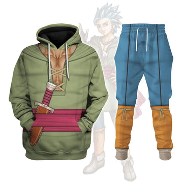 Erik Dragon Quest Hoodie T-shirt Sweatpants Cosplay - DucG