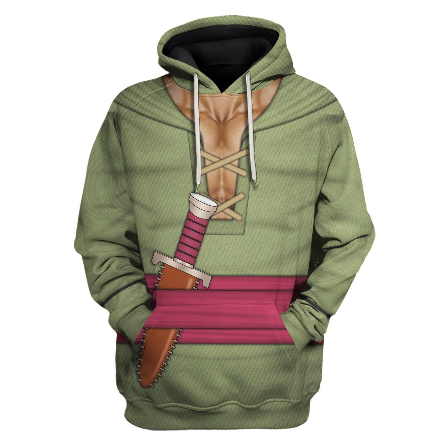 Erik Dragon Quest Hoodie T-shirt Sweatpants Cosplay - DucG