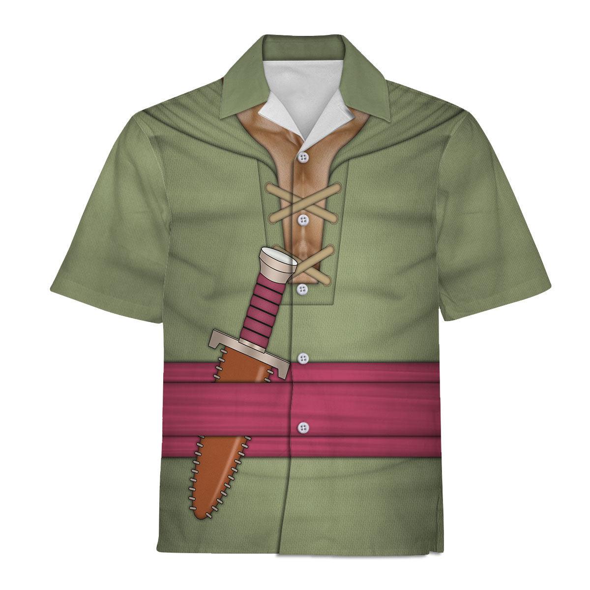 Erik Dragon Quest Hoodie T-shirt Sweatpants Cosplay - DucG