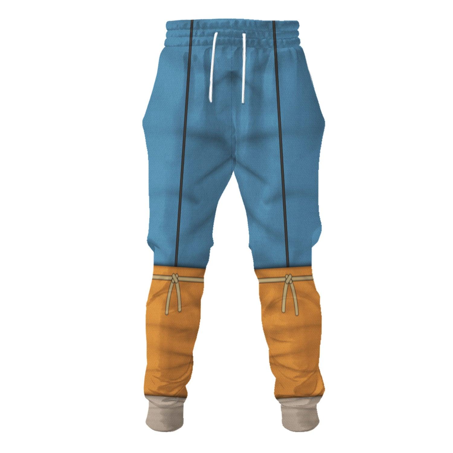 Erik Dragon Quest Hoodie T-shirt Sweatpants Cosplay - DucG
