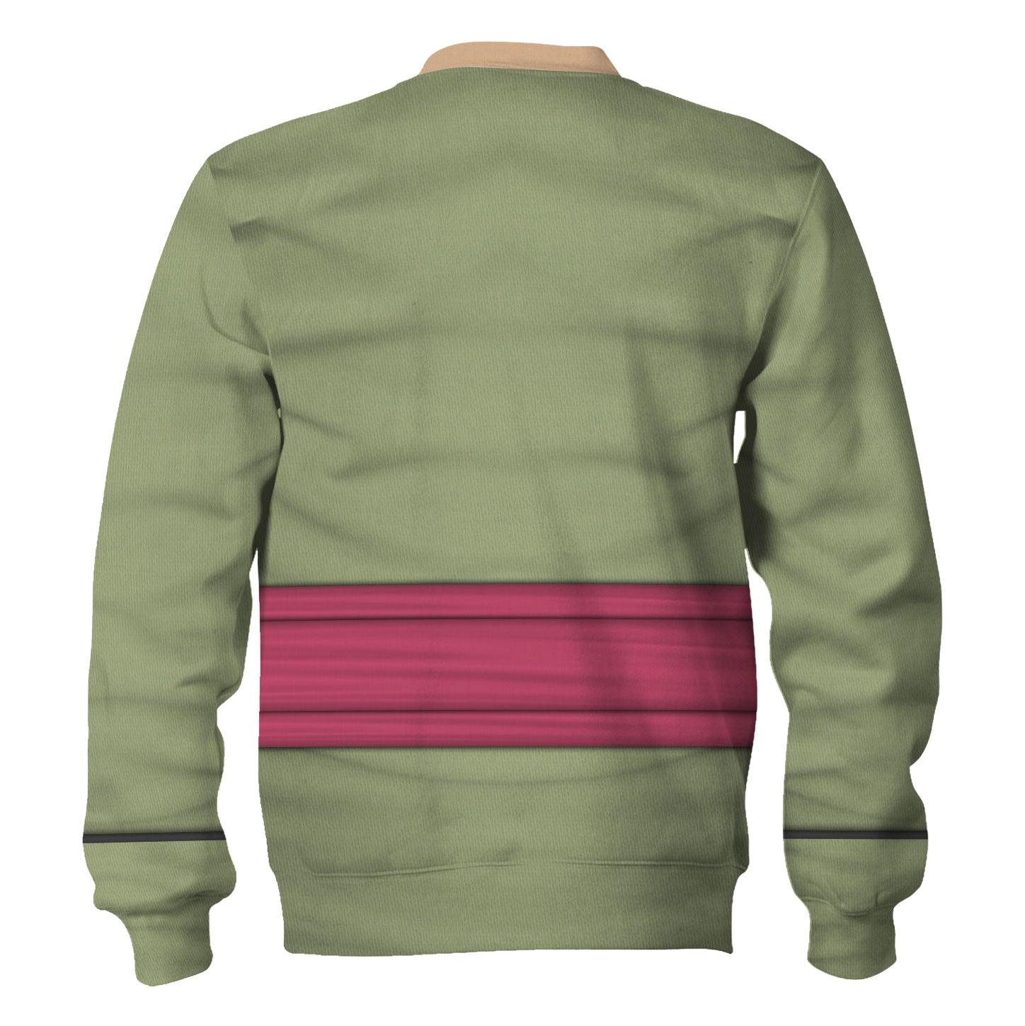 Erik Dragon Quest Hoodie T-shirt Sweatpants Cosplay - DucG