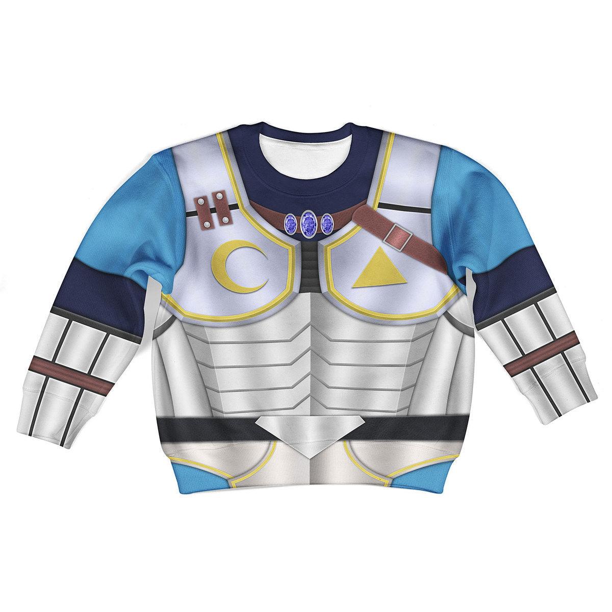 Fierce Deity Kid Tops Hoodie Sweatshirt T-Shirt - Gearhomie.com