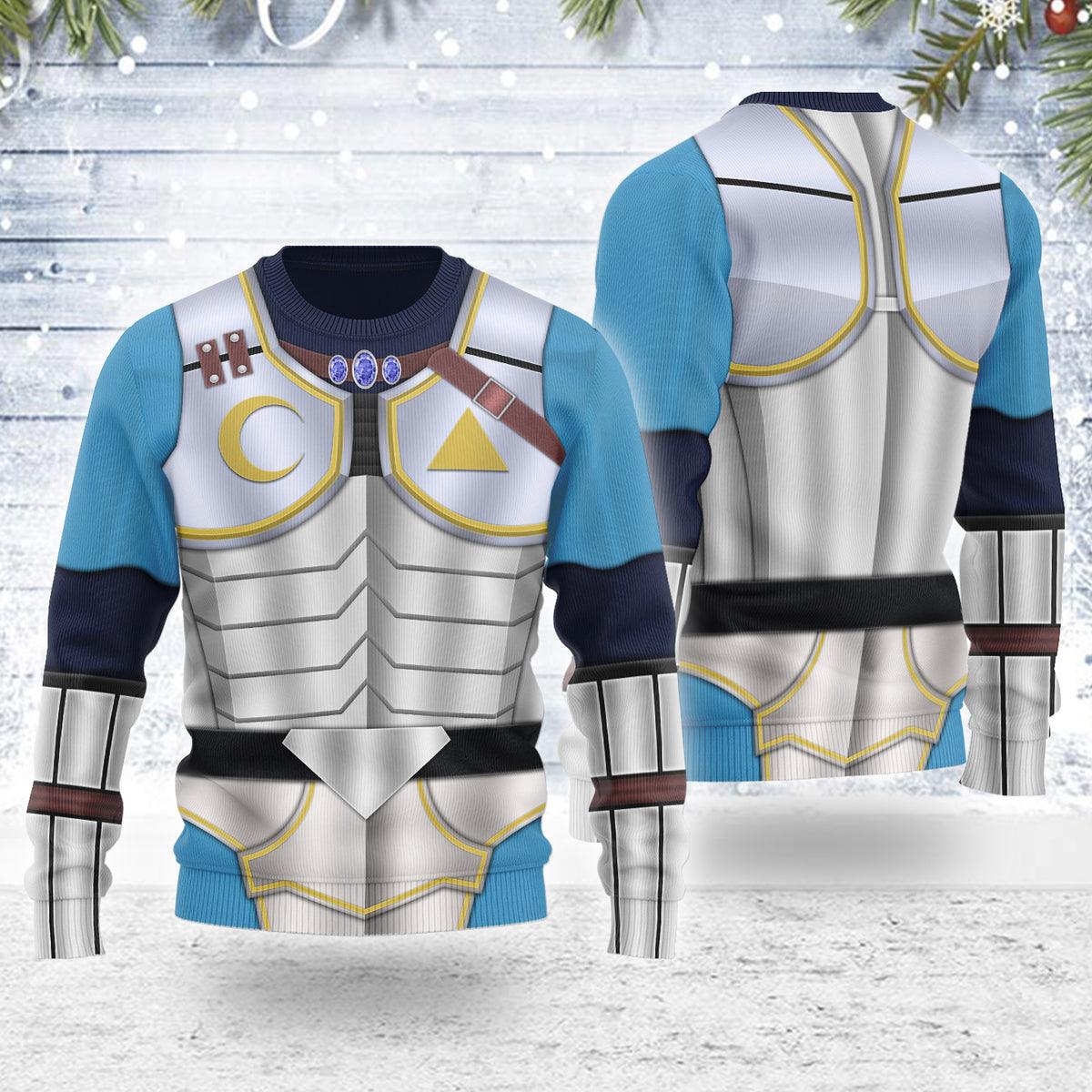 Fierce Deity Link Themed Costume Unisex Christmas Wool Sweater - Gearhomie.com