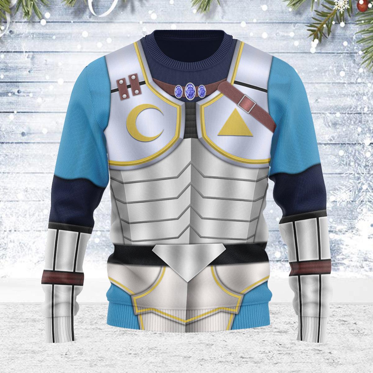 Fierce Deity Link Themed Costume Unisex Christmas Wool Sweater - Gearhomie.com