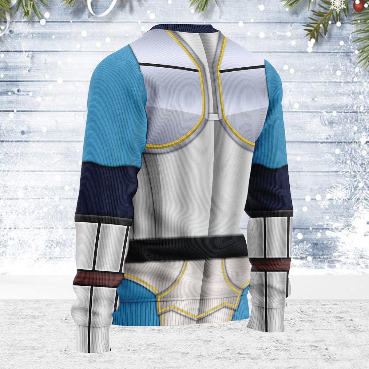 Fierce Deity Link Themed Costume Unisex Christmas Wool Sweater - Gearhomie.com