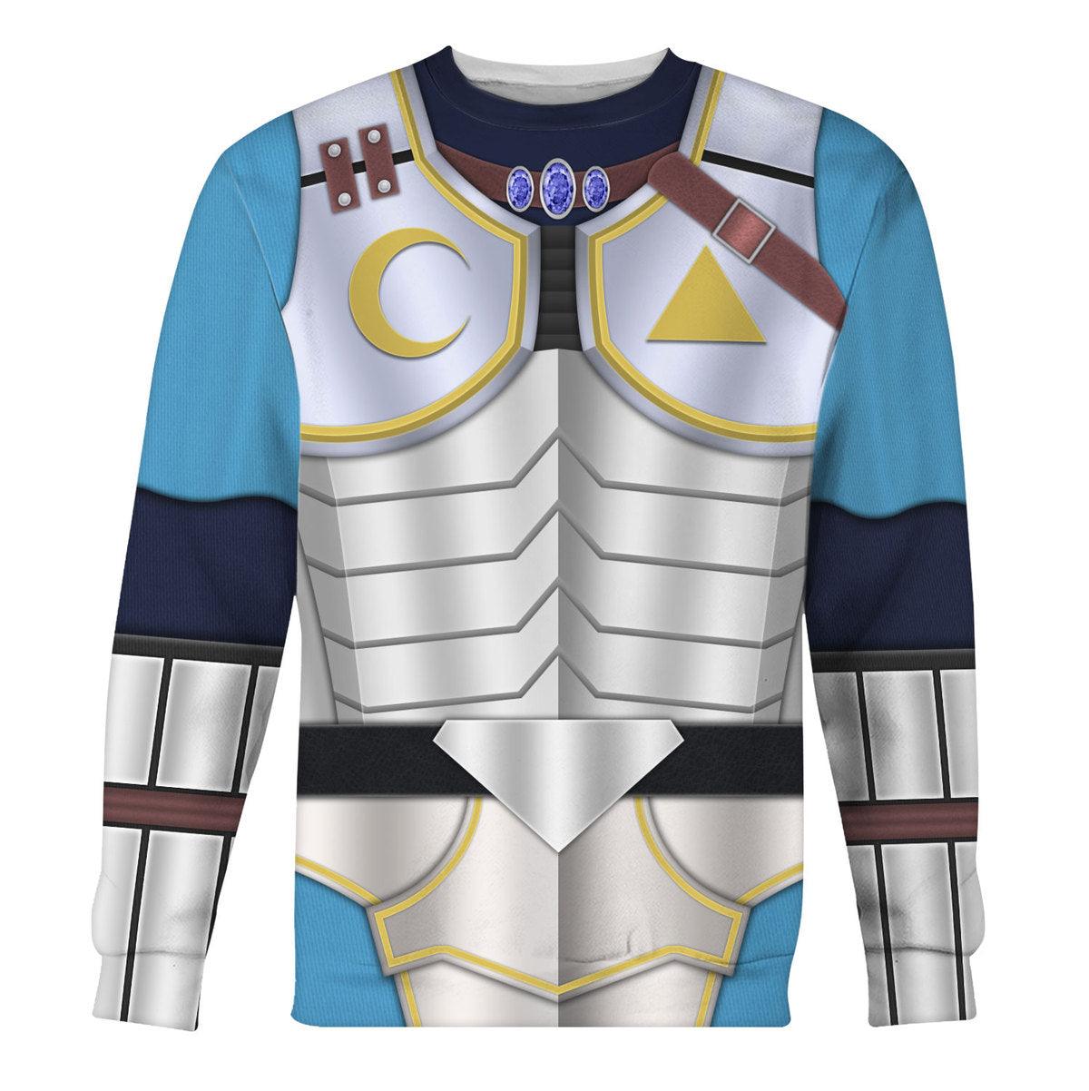 Fierce Deity Link Unisex Hoodie Sweatshirt T-shirt Sweatpants Cosplay - Gearhomie.com