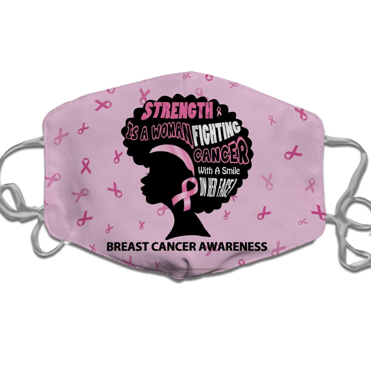 Fighting Cancer Face Mask - DucG