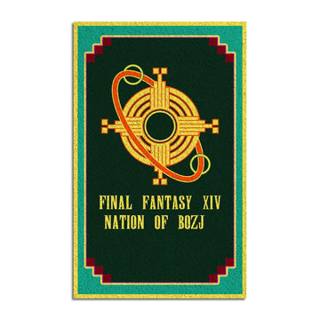 Final Fantasy XIV Nation Of Bozj Rug - DucG
