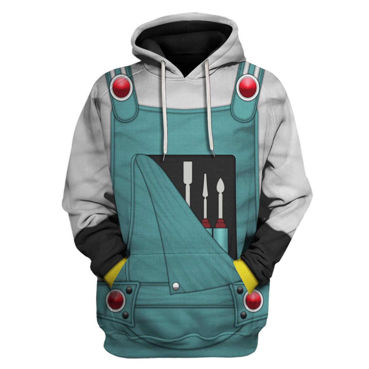 Finster Mighty Morphin Hoodies Sweatshirt T-shirt Hawaiian - Gearhomie.com