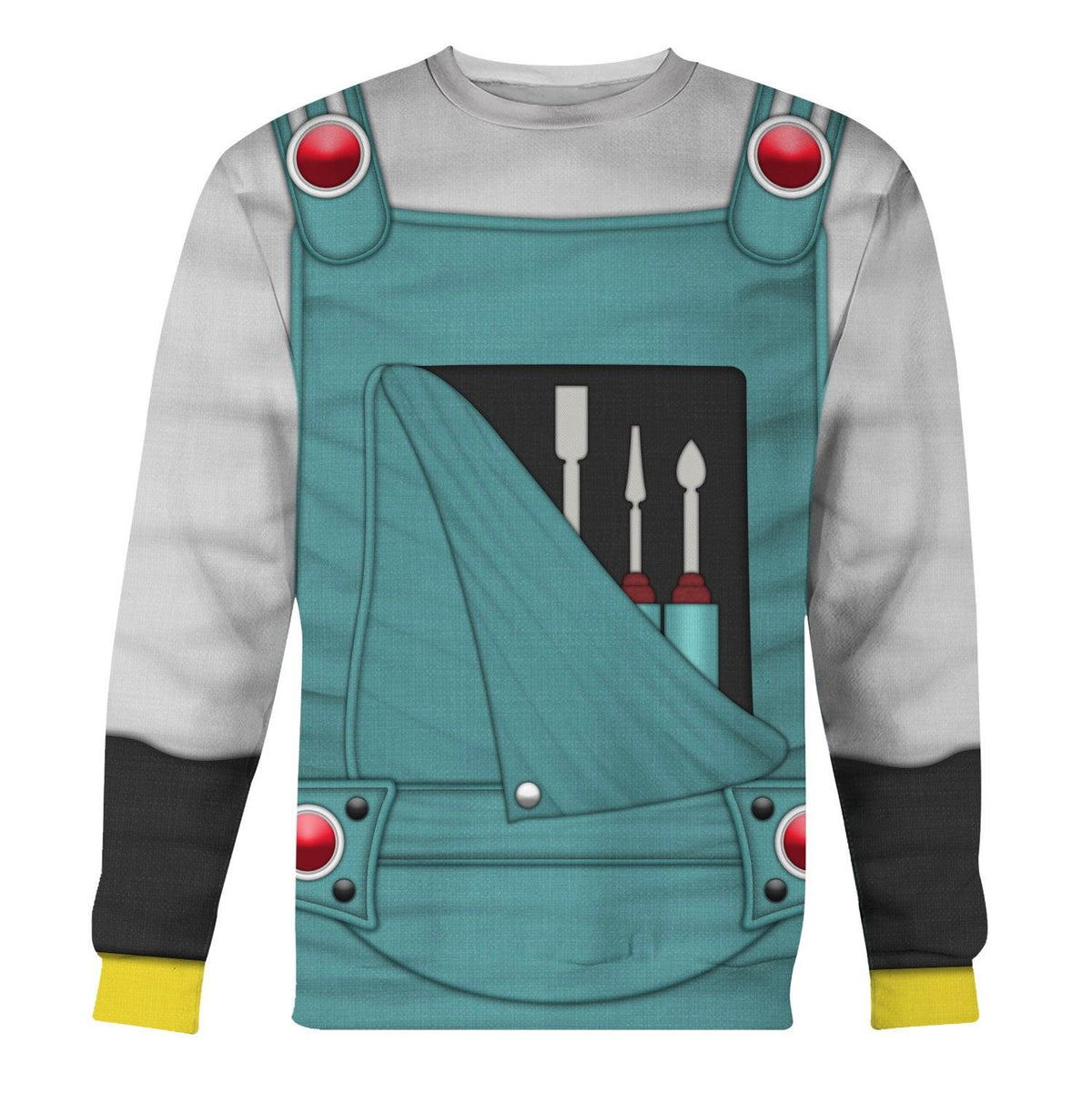 Finster Mighty Morphin Hoodies Sweatshirt T-shirt Hawaiian - Gearhomie.com
