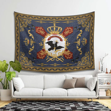 Flag Prussian Aarmy Tapestry - DucG