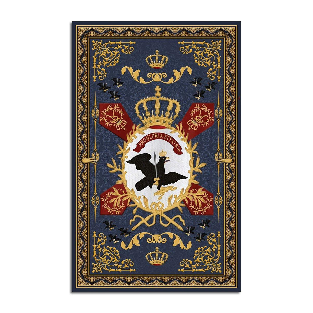 Flag Prussian Army Rug - DucG