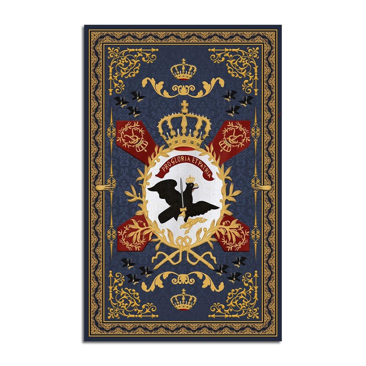 Flag Prussian Army Rug - DucG
