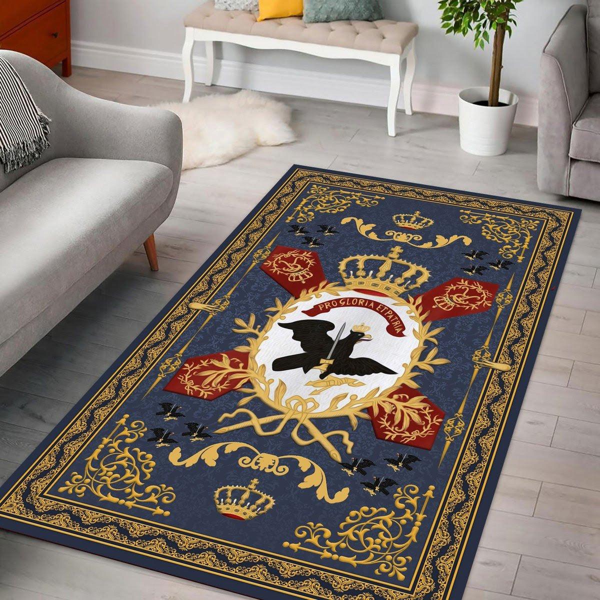 Flag Prussian Army Rug - DucG
