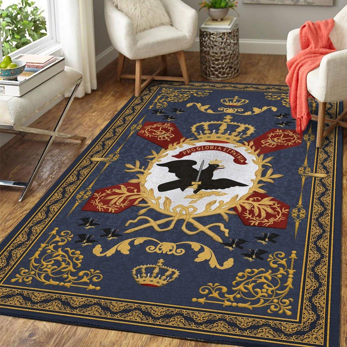 Flag Prussian Army Rug - DucG