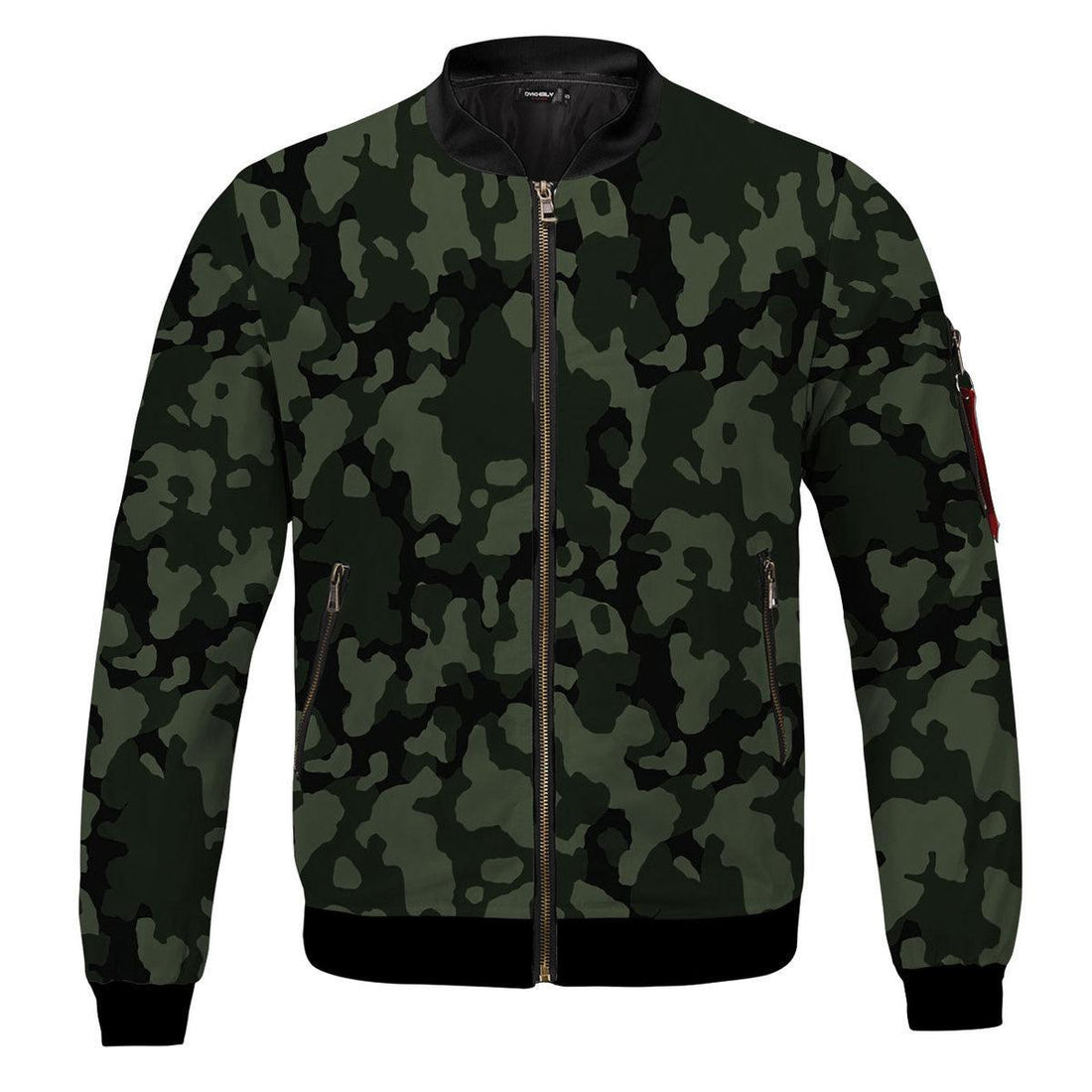 Flecktarn Darkgreen Bomber Jacket - OodieGang