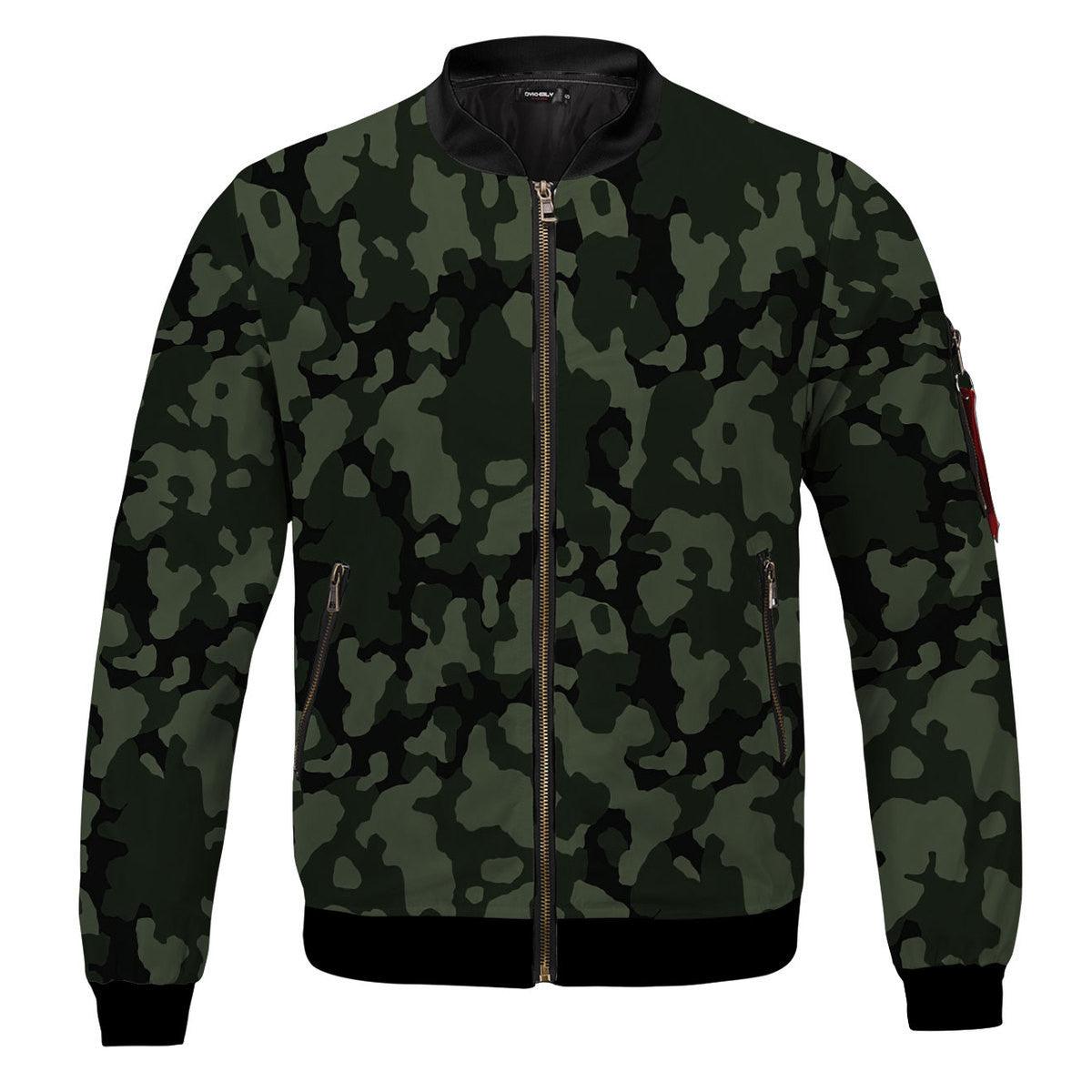 Flecktarn Darkgreen Bomber Jacket - DucG