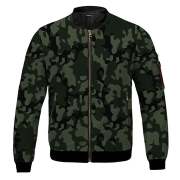 Flecktarn Darkgreen Bomber Jacket - DucG