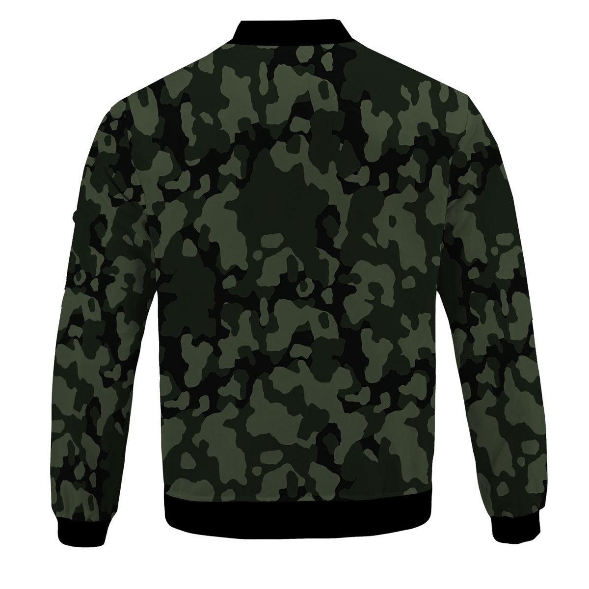 Flecktarn Darkgreen Bomber Jacket - DucG