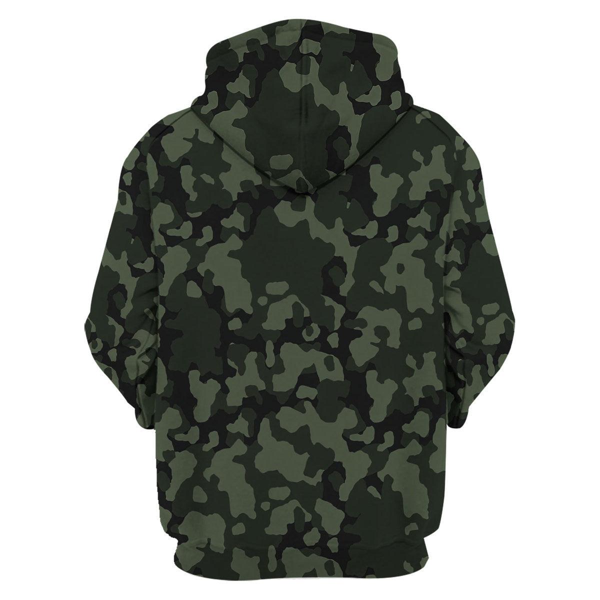 Flecktarn Darkgreen Camo - DucG