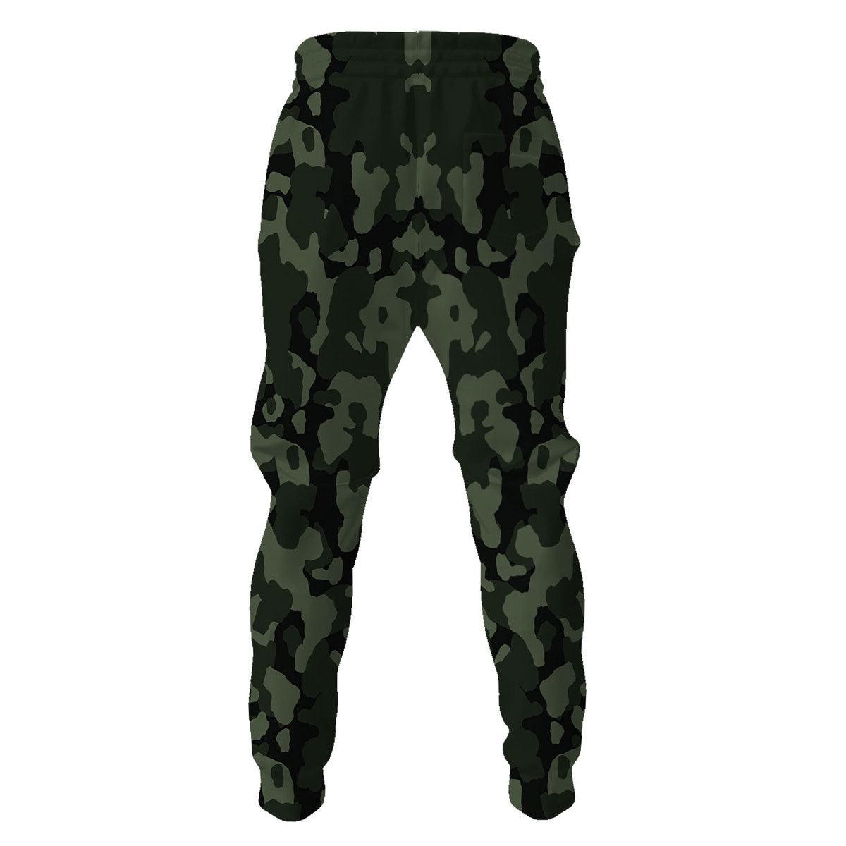 Flecktarn Darkgreen Camo - DucG