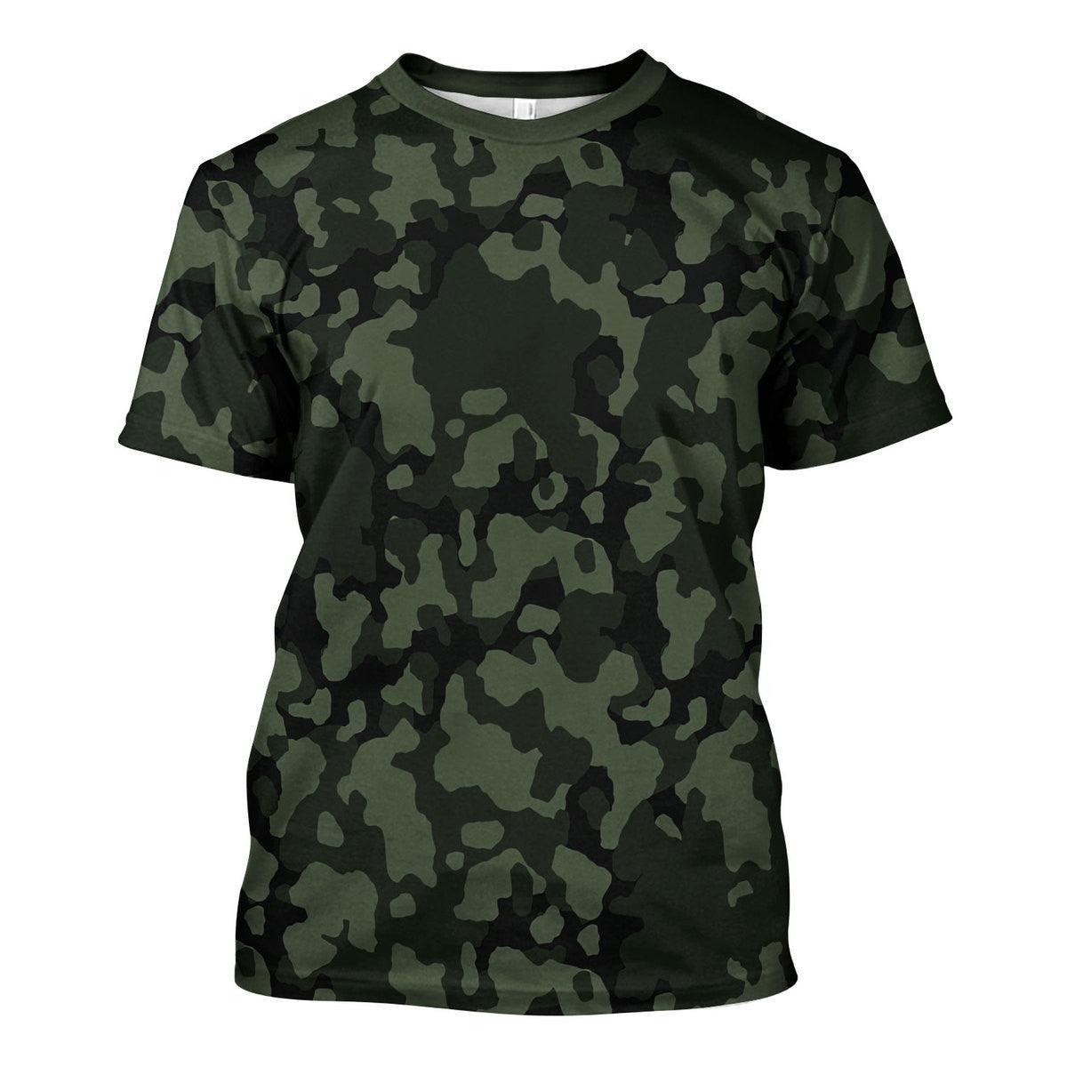 Flecktarn Darkgreen Camo - DucG