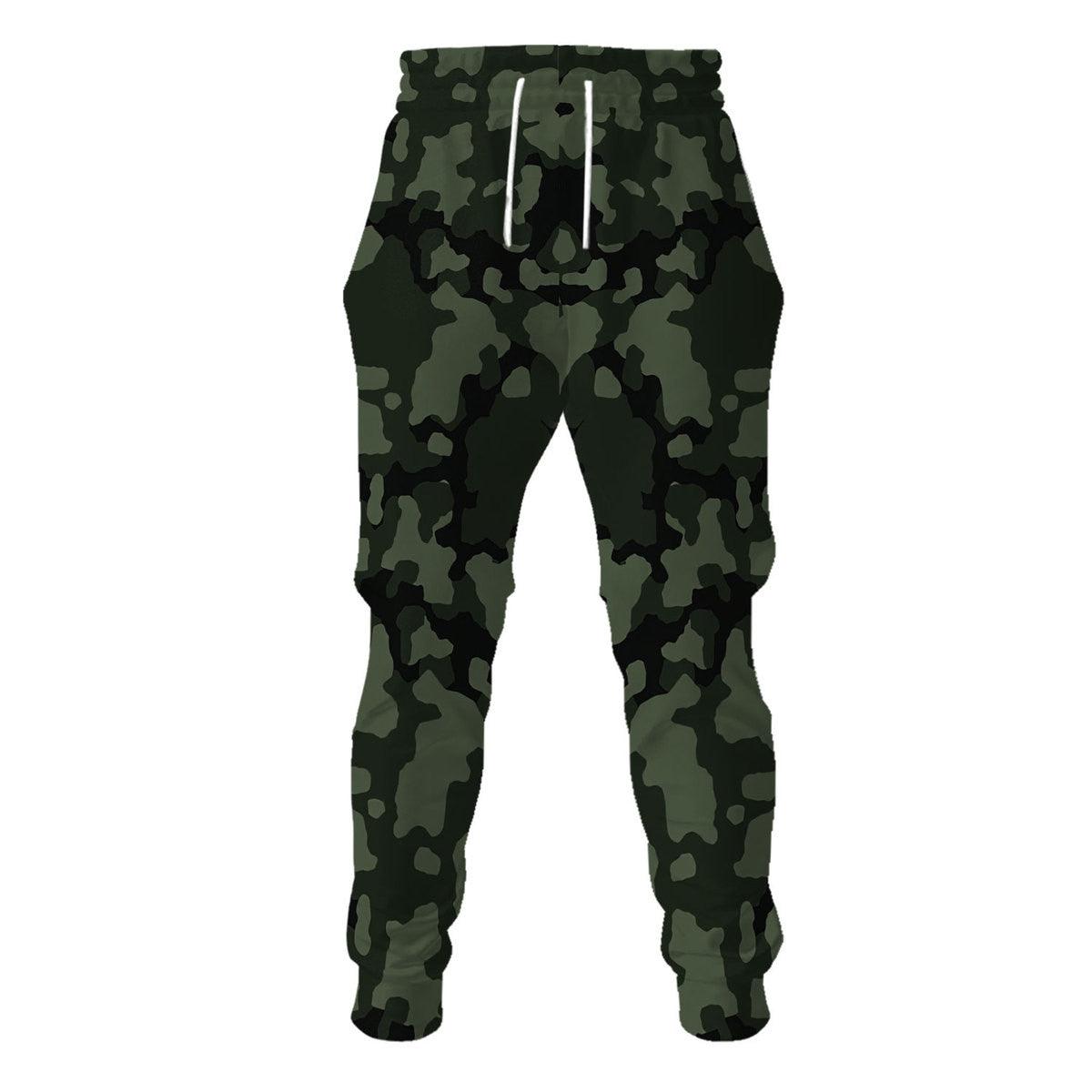 Flecktarn Darkgreen Camo - DucG