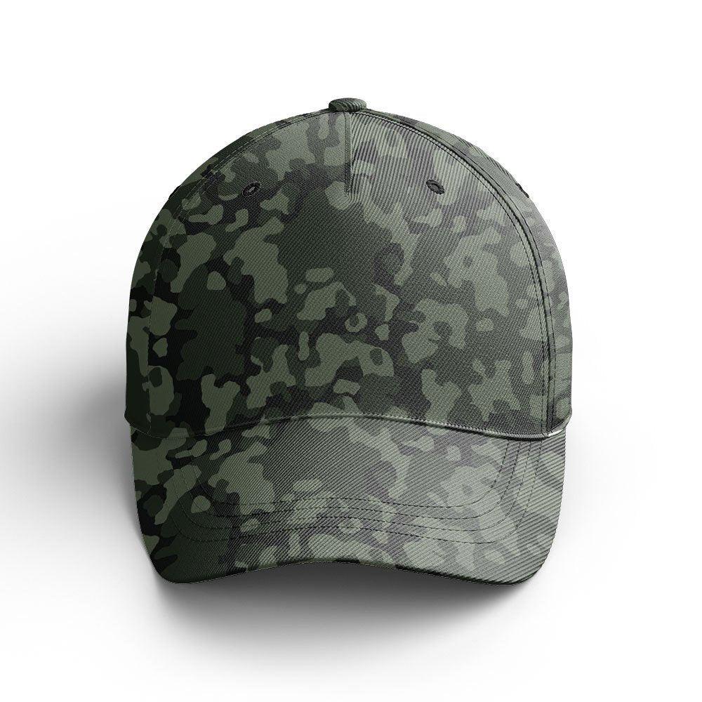 Flecktarn Darkgreen Cap - OodieGang