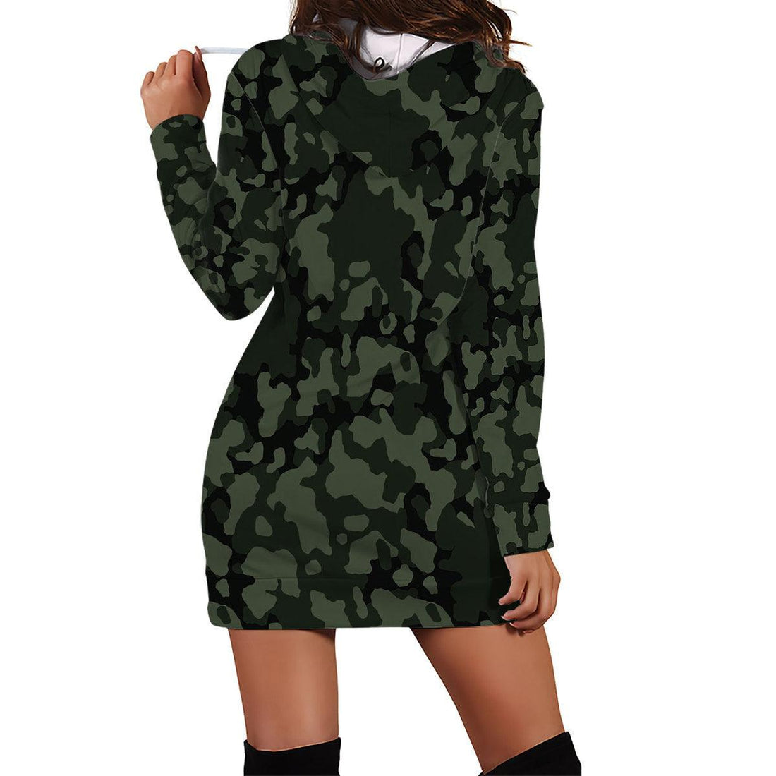 Flecktarn Darkgreen Dress Hoodie - OodieGang