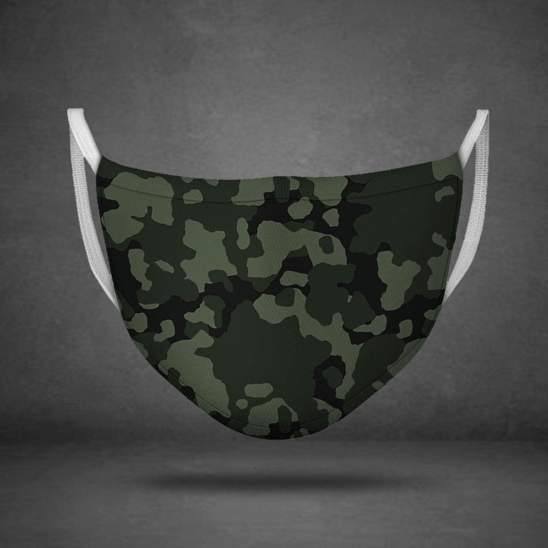 Flecktarn Darkgreen Face Mask - OodieGang