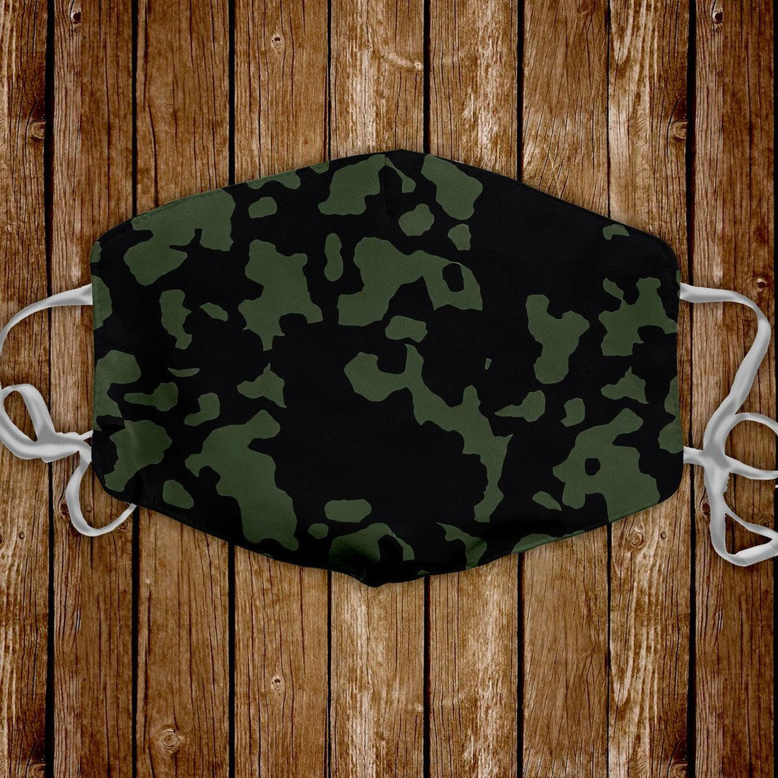 Flecktarn Darkgreen Face Mask - OodieGang