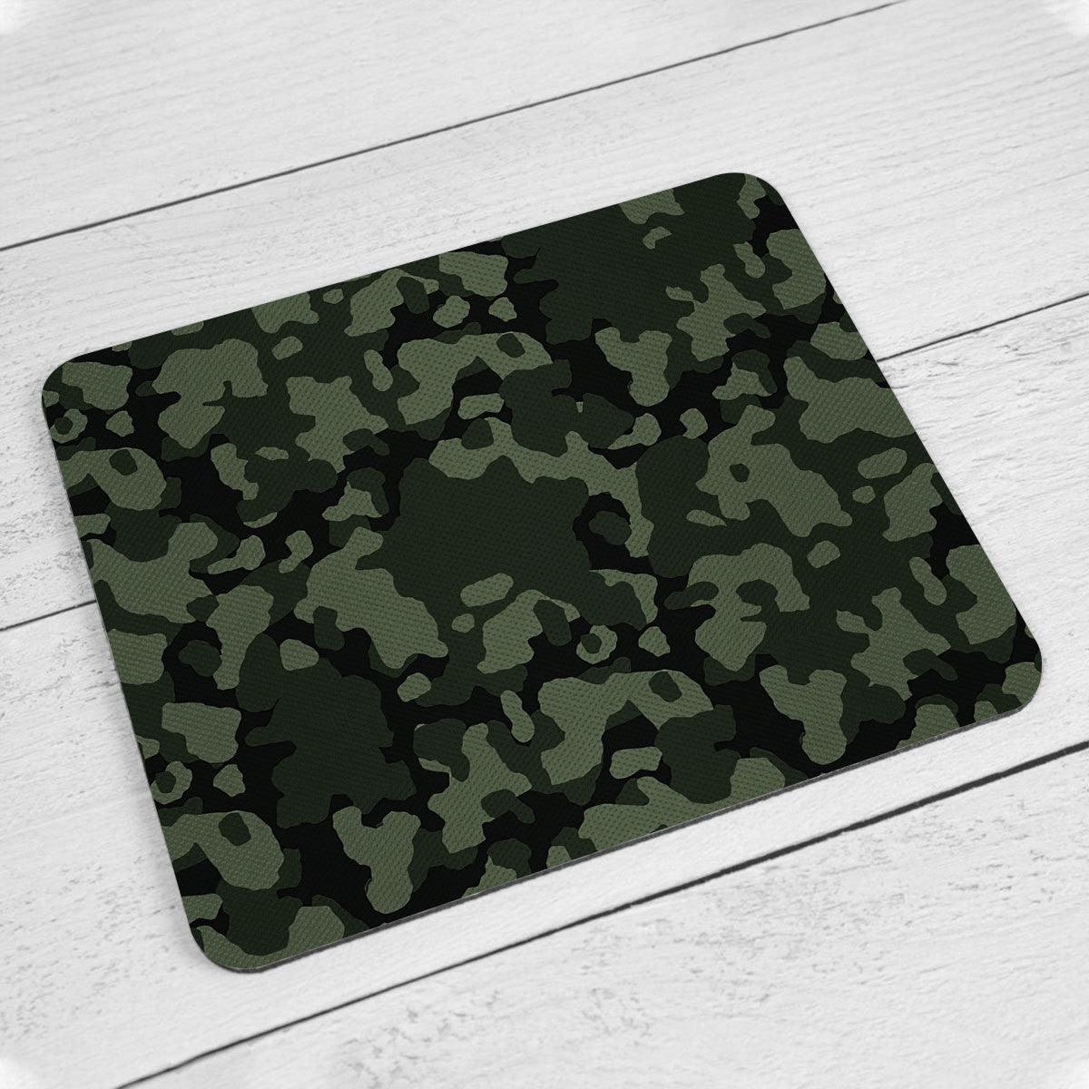 Flecktarn Darkgreen MousePad - DucG