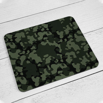 Flecktarn Darkgreen MousePad - DucG