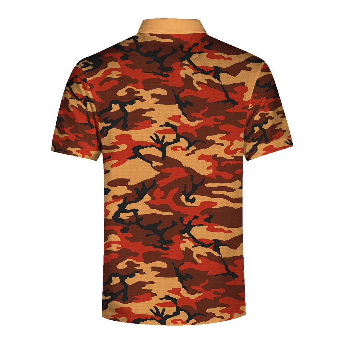 Flecktarn Red Brown German World War II Camouflage Patterns - DucG