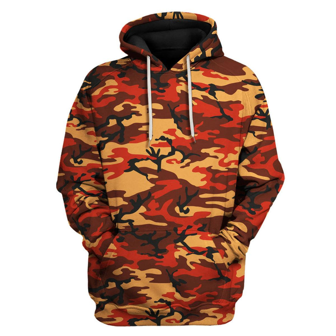 Flecktarn Red Brown German World War II Camouflage Patterns - DucG