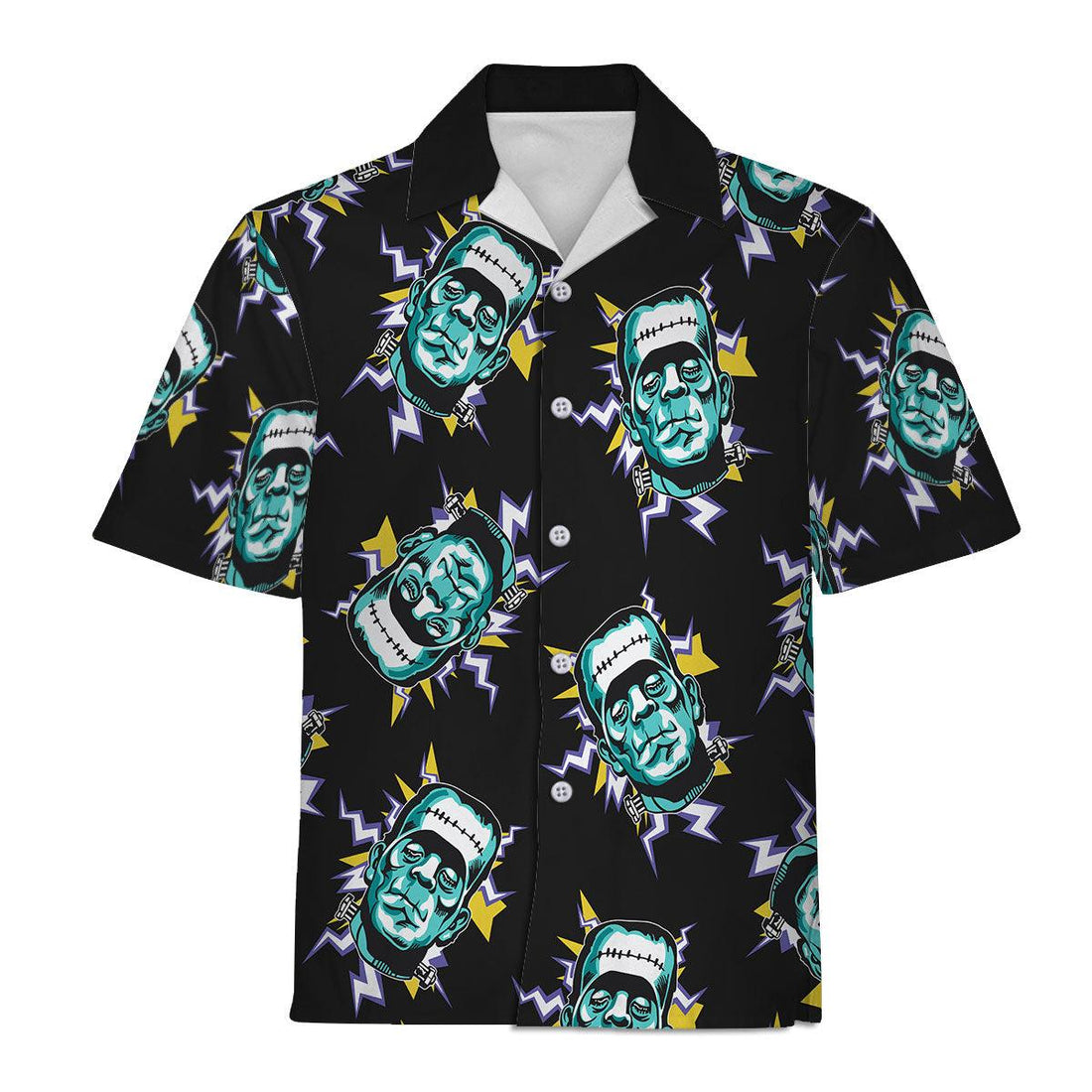 Frankenstein Hawaiian Shirt 3D Shirt For Unisex - Gearhomie.com