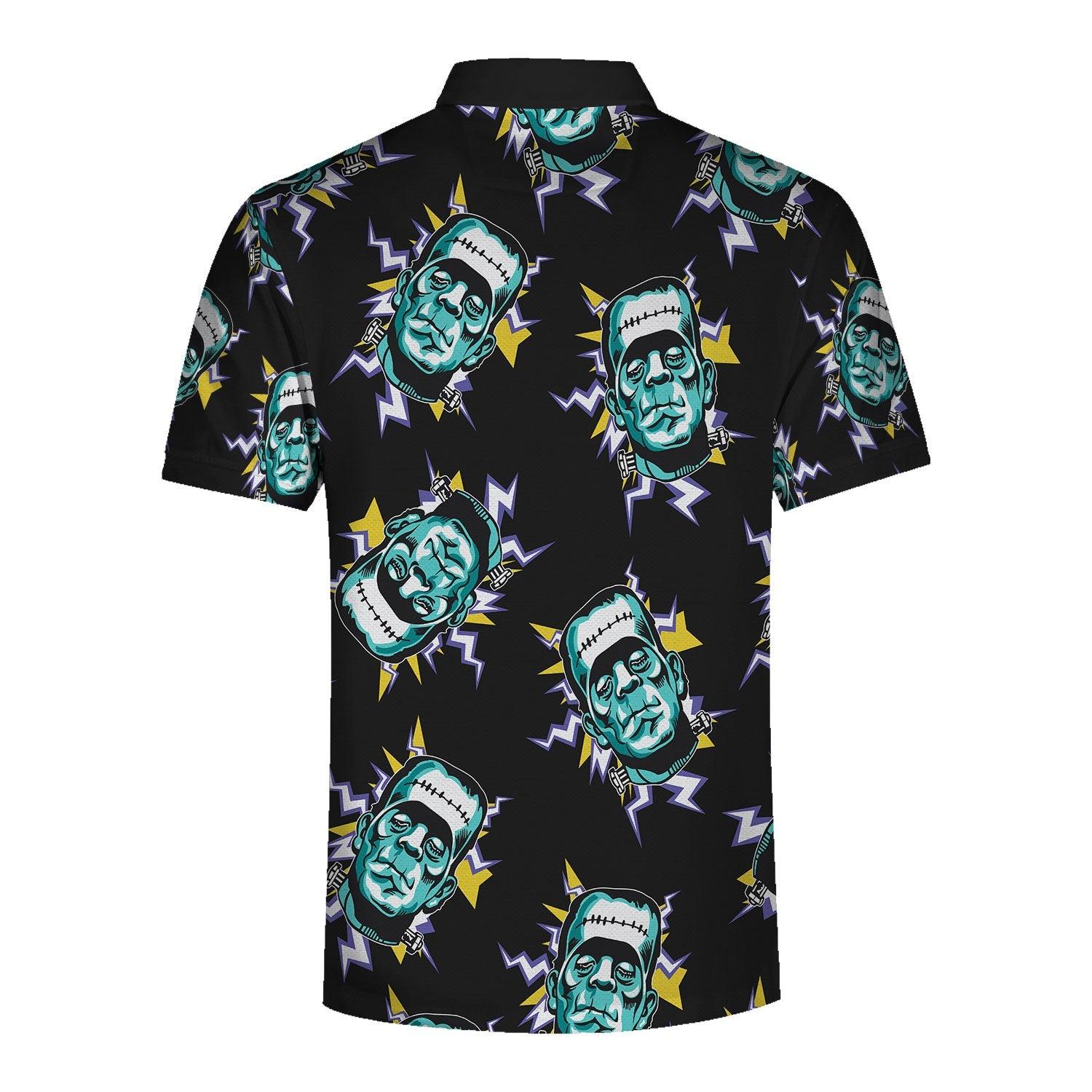 Frankenstein Hawaiian Shirt 3D Shirt For Unisex - Gearhomie.com