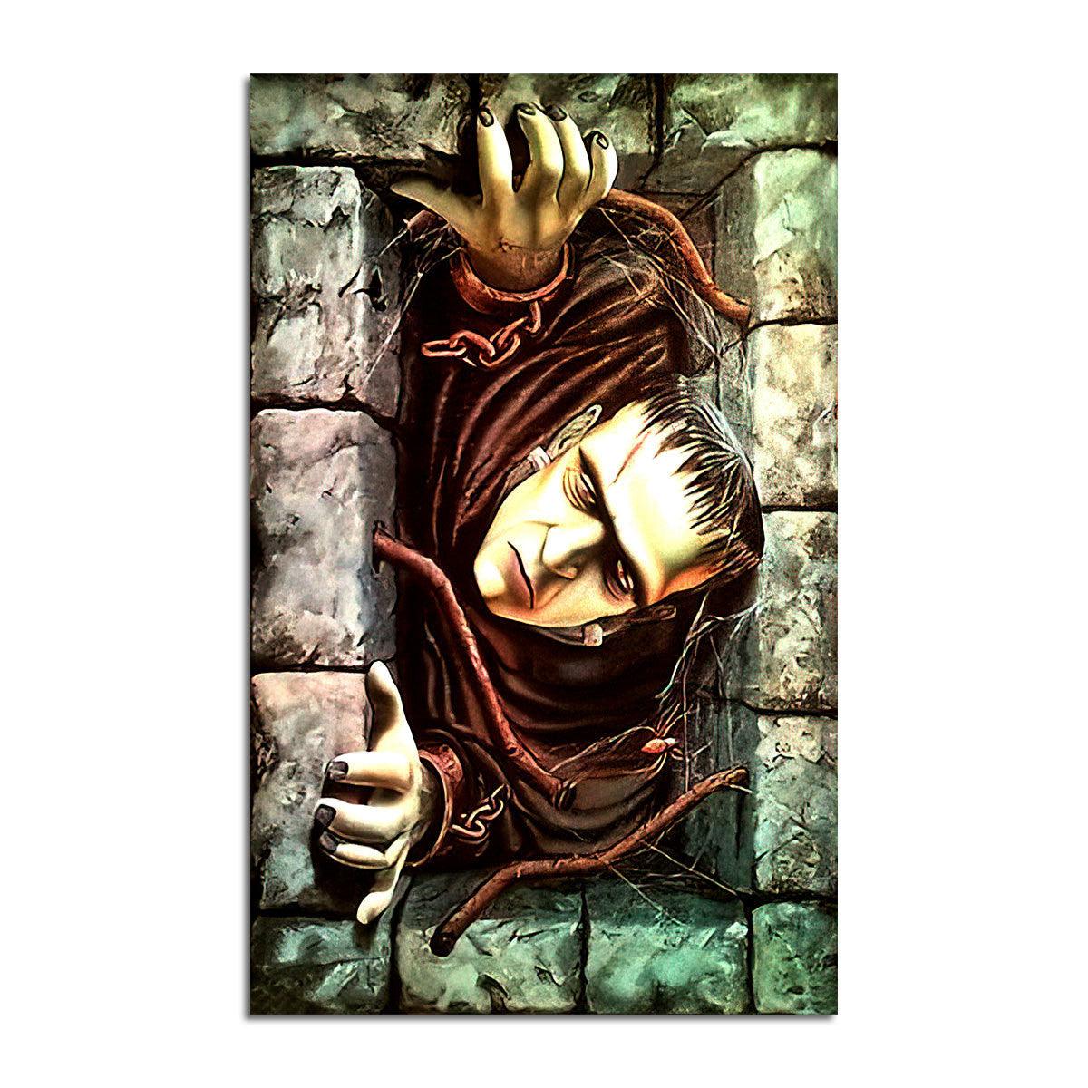 Frankenstein Rug - DucG