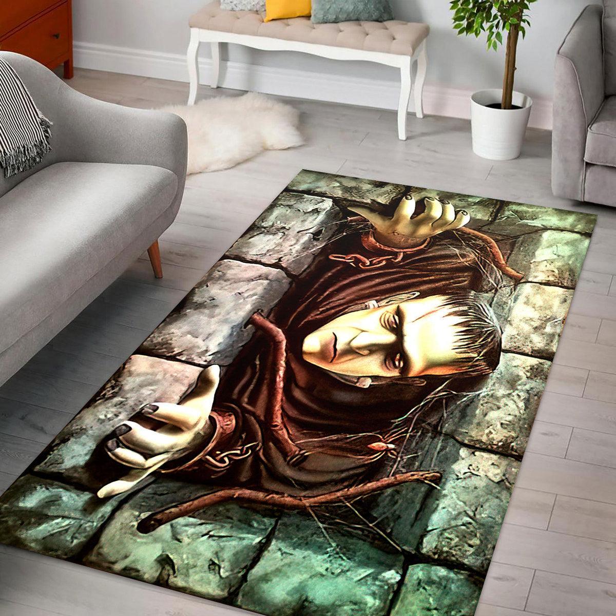 Frankenstein Rug - DucG