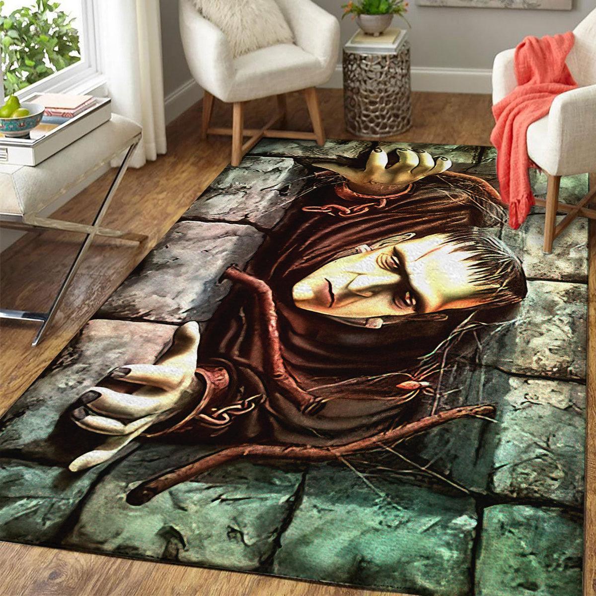 Frankenstein Rug - DucG