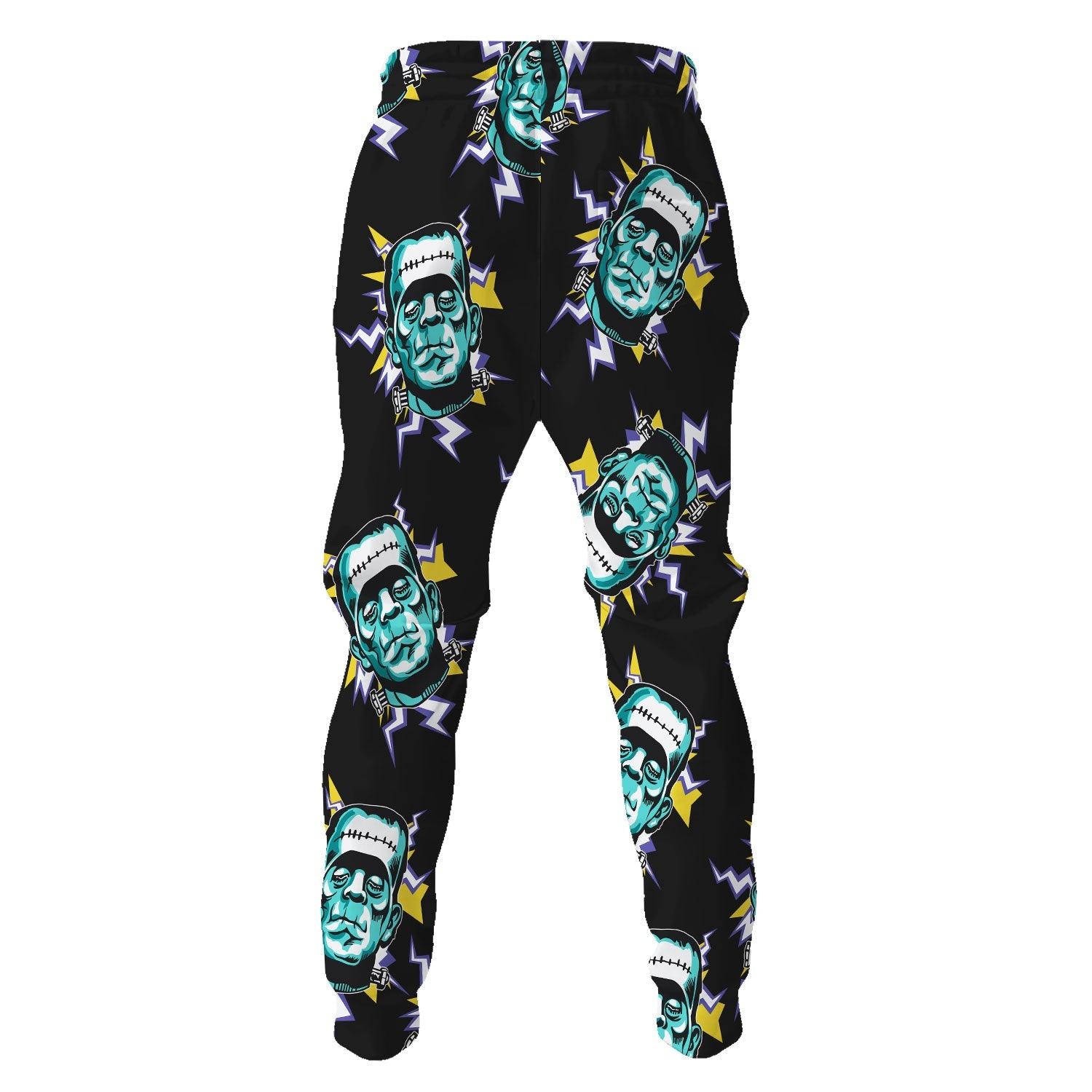 Frankenstein T-shirt Hoodie Sweatpants Apparel - DucG