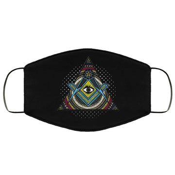 Freemasonry Face Mask - DucG