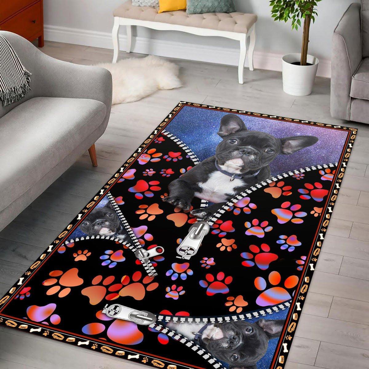 French Bulldog Rug - DucG
