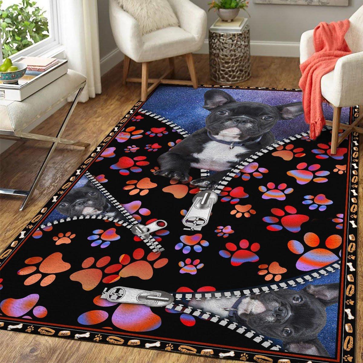 French Bulldog Rug - DucG