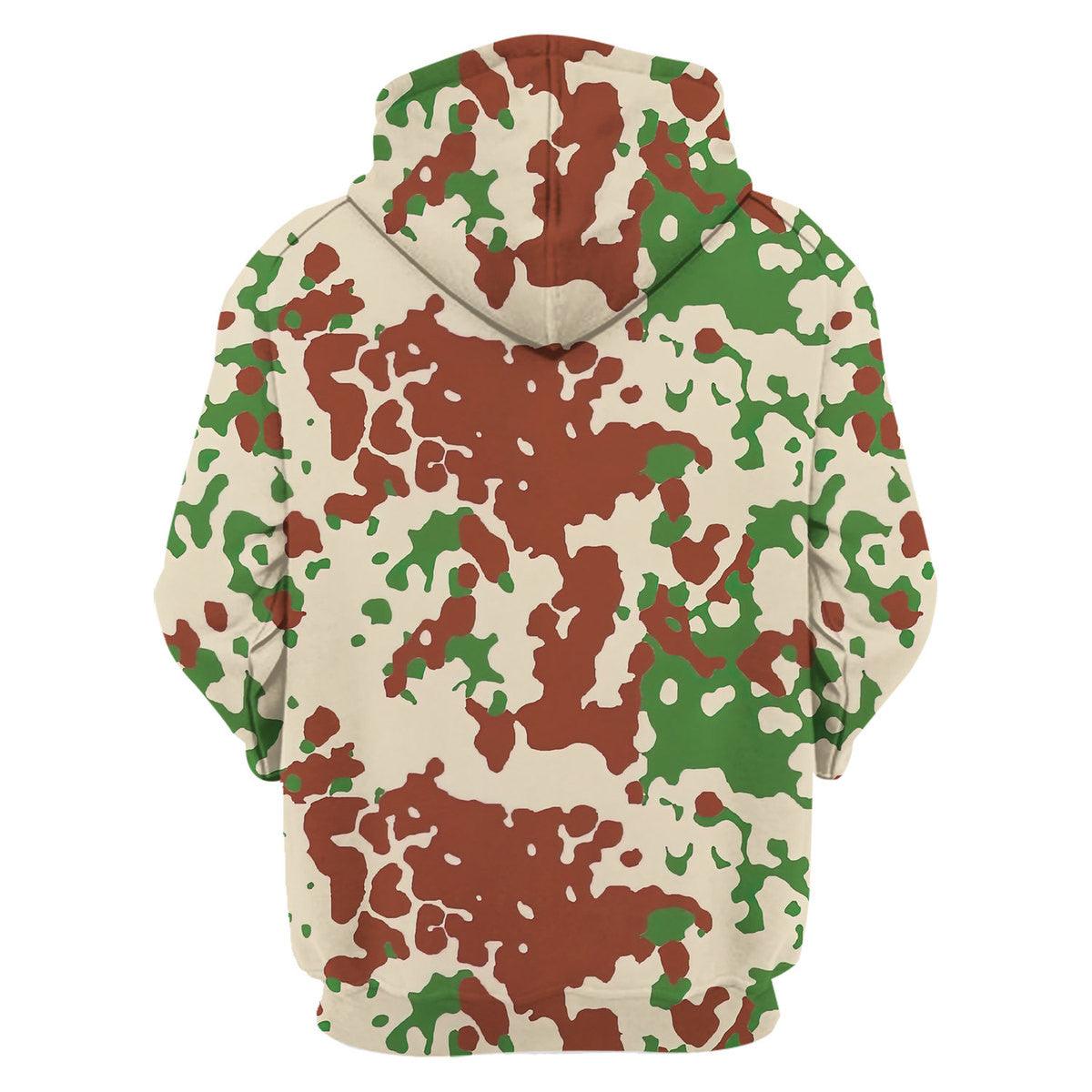 French Experiment Flecktarn Camo - DucG