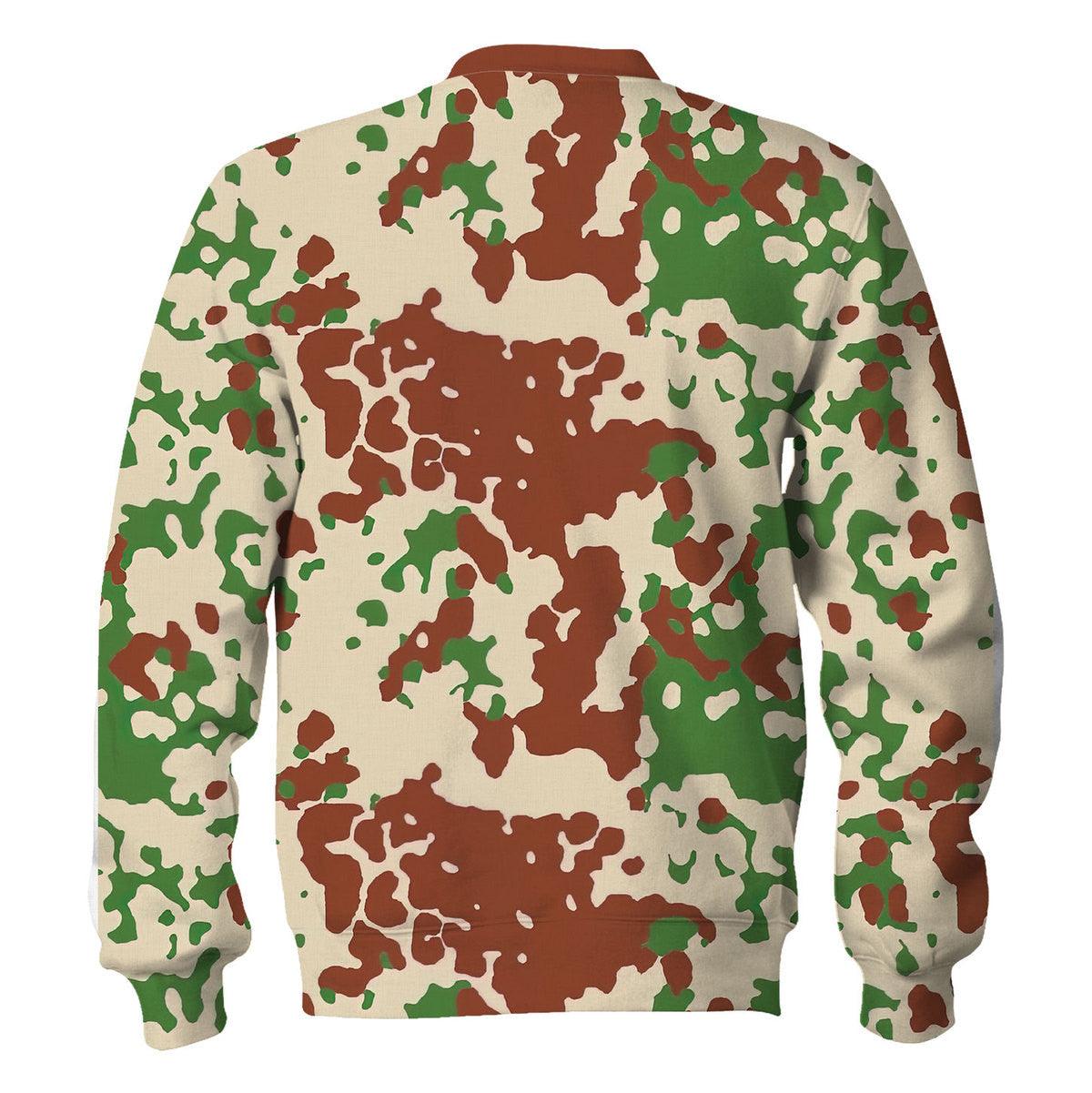 French Experiment Flecktarn Camo - DucG