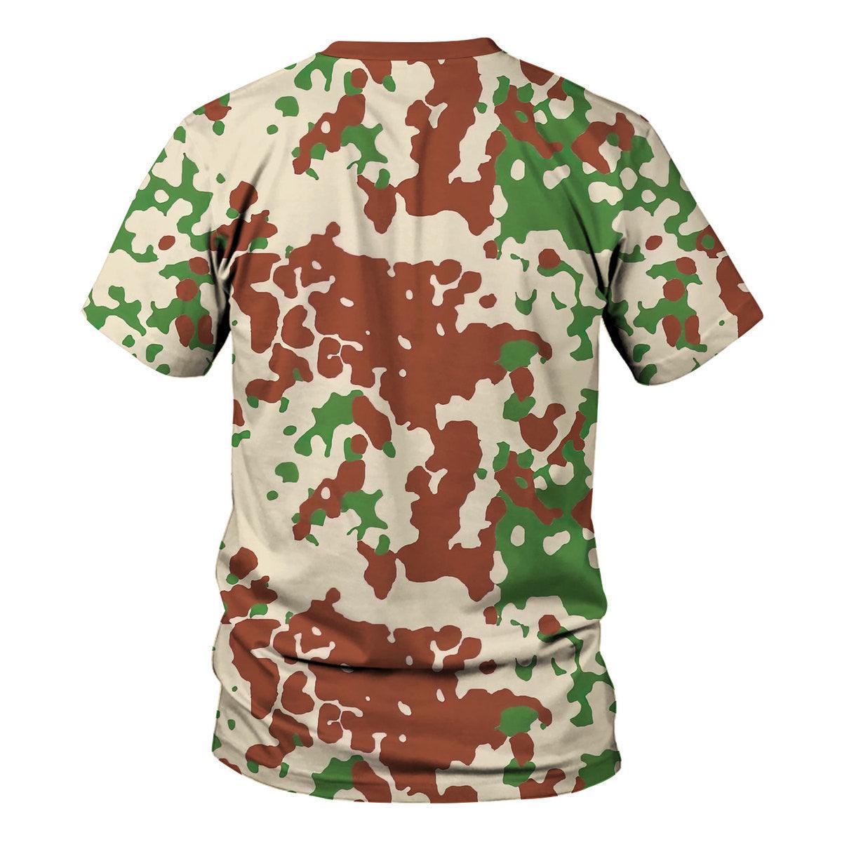 French Experiment Flecktarn Camo - DucG
