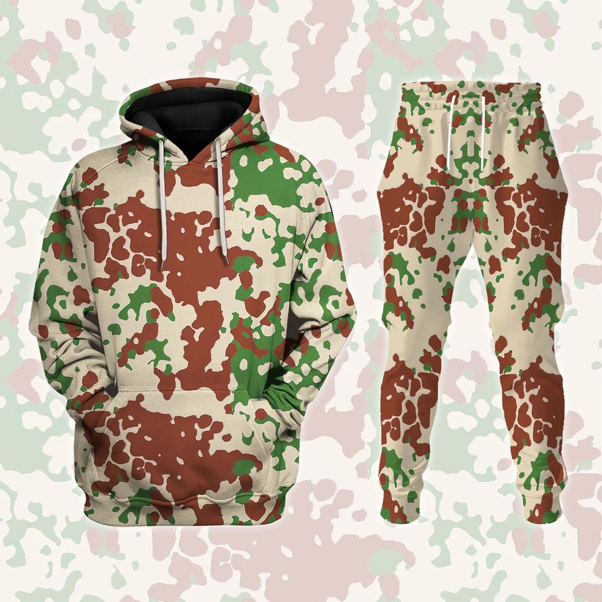French Experiment Flecktarn Camo - DucG